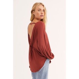 NWT Free People Shimmy Shake Top Size M